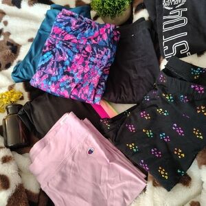 Colorful Kids Leggings Set